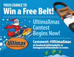 Win a Belt in our UltimaXmas Contest