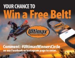 Your Chance to Win a Free Belt