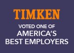 Timken Honored with Multiple Awards