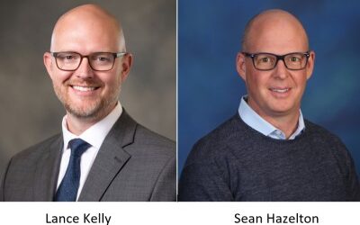 Lance Kelly and Sean Hazelton Named to Timken Belts and Chain Leadership Roles