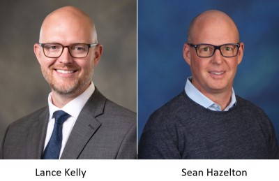 Lance Kelly and Sean Hazelton Named to Timken Belts and Chain Leadership Roles