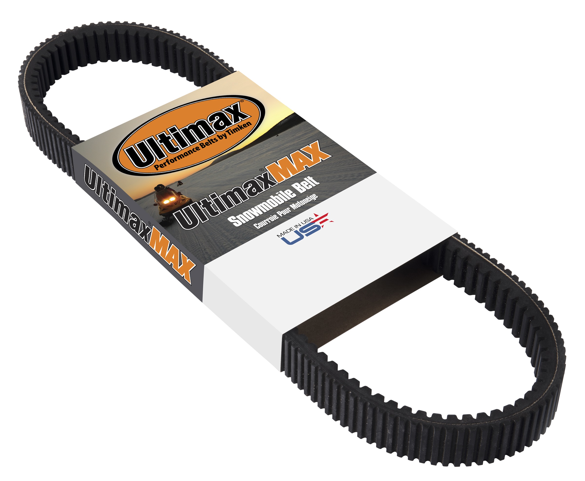 Ultimax MAX belt in sleeve Ultimax MAX belt in sleeve