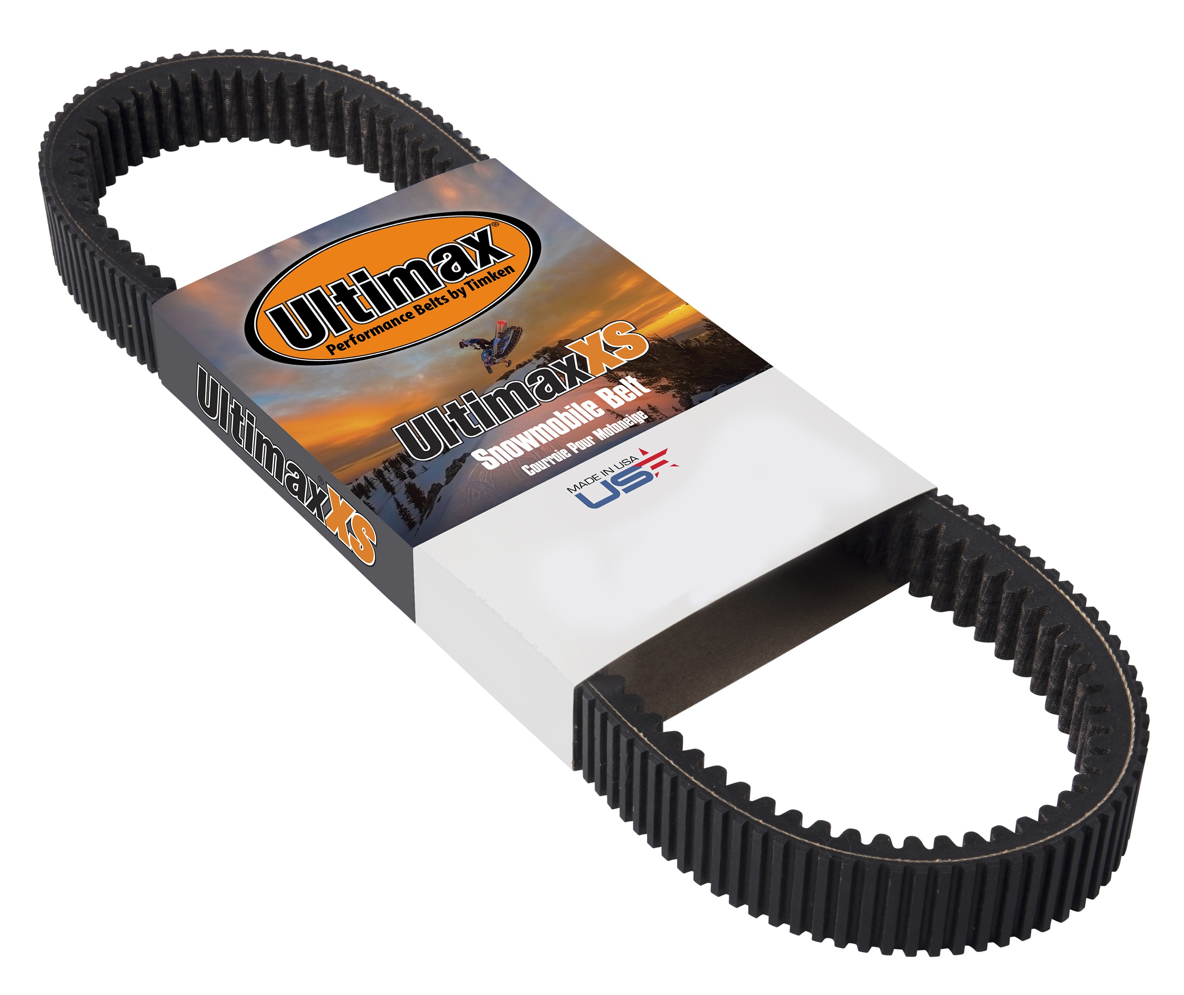 Ultimax XS belt in sleeve