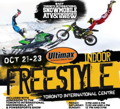 Don’t Miss the Ultimax Belts Freestyle Event at the Toronto Powersports Show