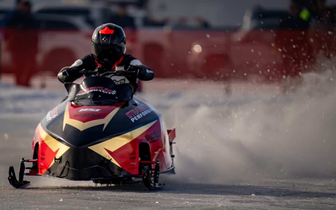 Ultimax® XS Performance Belt by Timken Drives Snowmobile to Capture World Speed Record