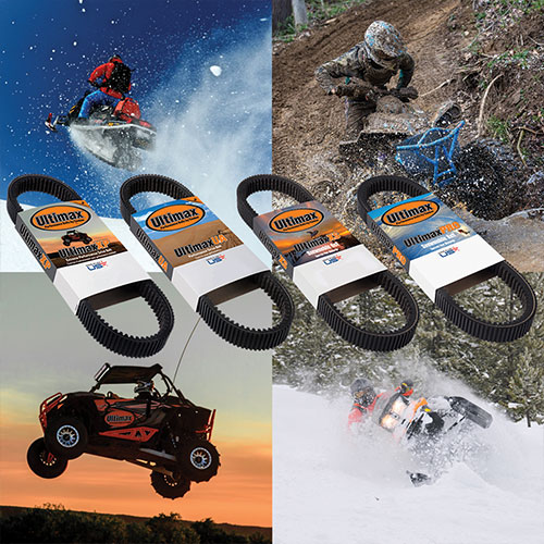 Ultimax Belts - ATV UTV SXS Belts, Snowmobile Belts