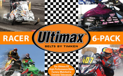 Ultimax® Belts by Timken Racer 6-Pack