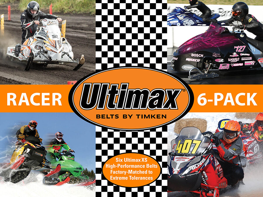 Ultimax® Belts by Timken Racer 6-Pack